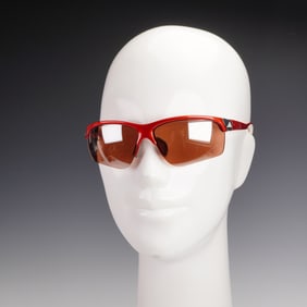 Adidas Adivista S Sunglasses, Red Frame with Case