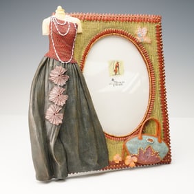 Fashion Themed Decorative Picture Frame