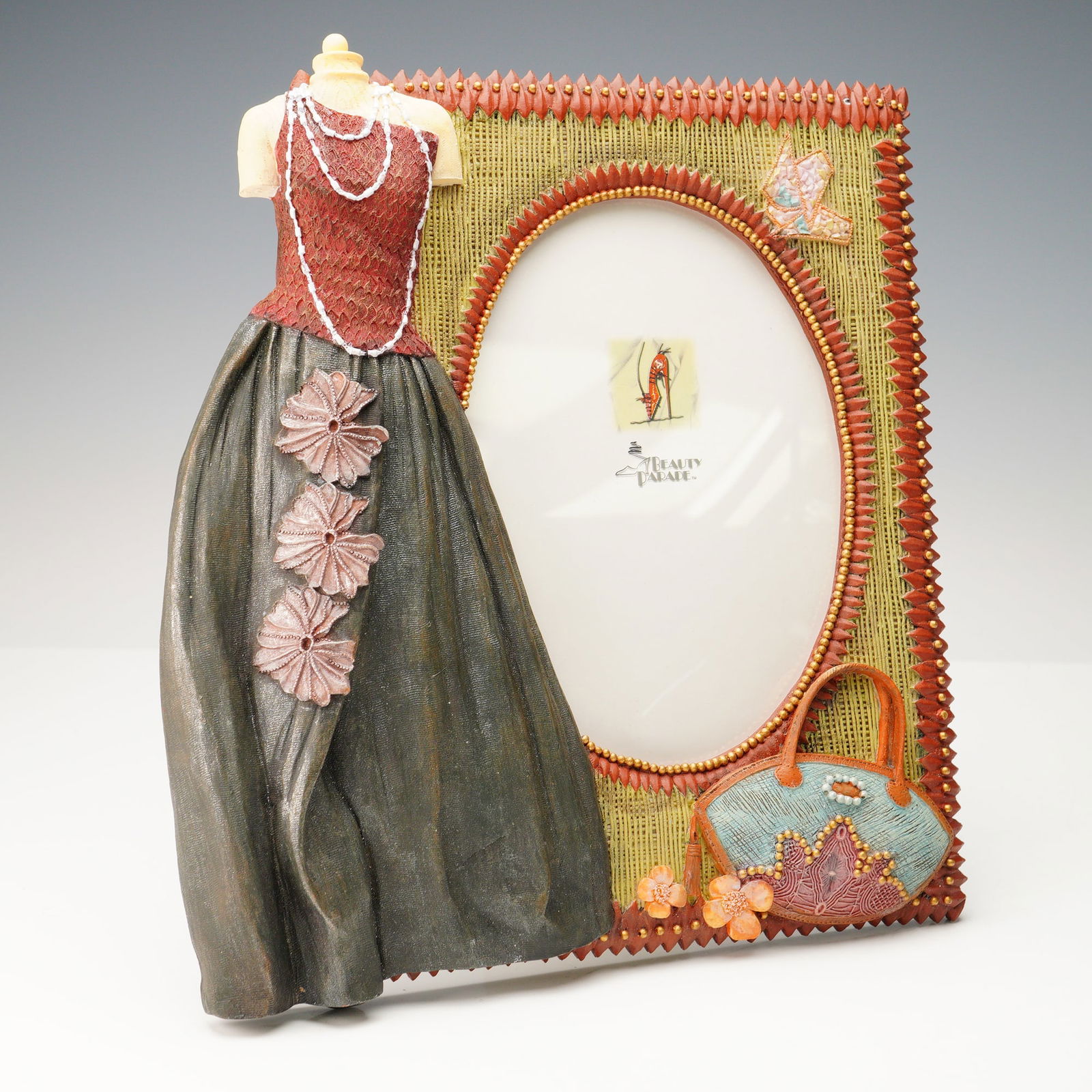 Fashion Themed Decorative Picture Frame (1 of 4)