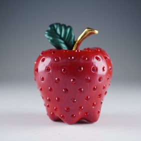 Rucinni Jeweled Apple Trinket Box