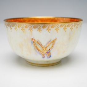 Wedgwood Fairyland Lustre Boston Cup, Butterflies Z4832