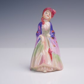 Royal Doulton Figurine, The Paisley Shawl M4