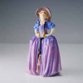 Royal Doulton Mini Figurine, Patricia M28