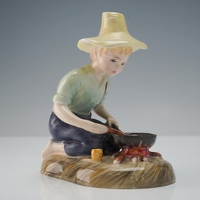 Royal Doulton Bone China Figurine, River Boy HN2128