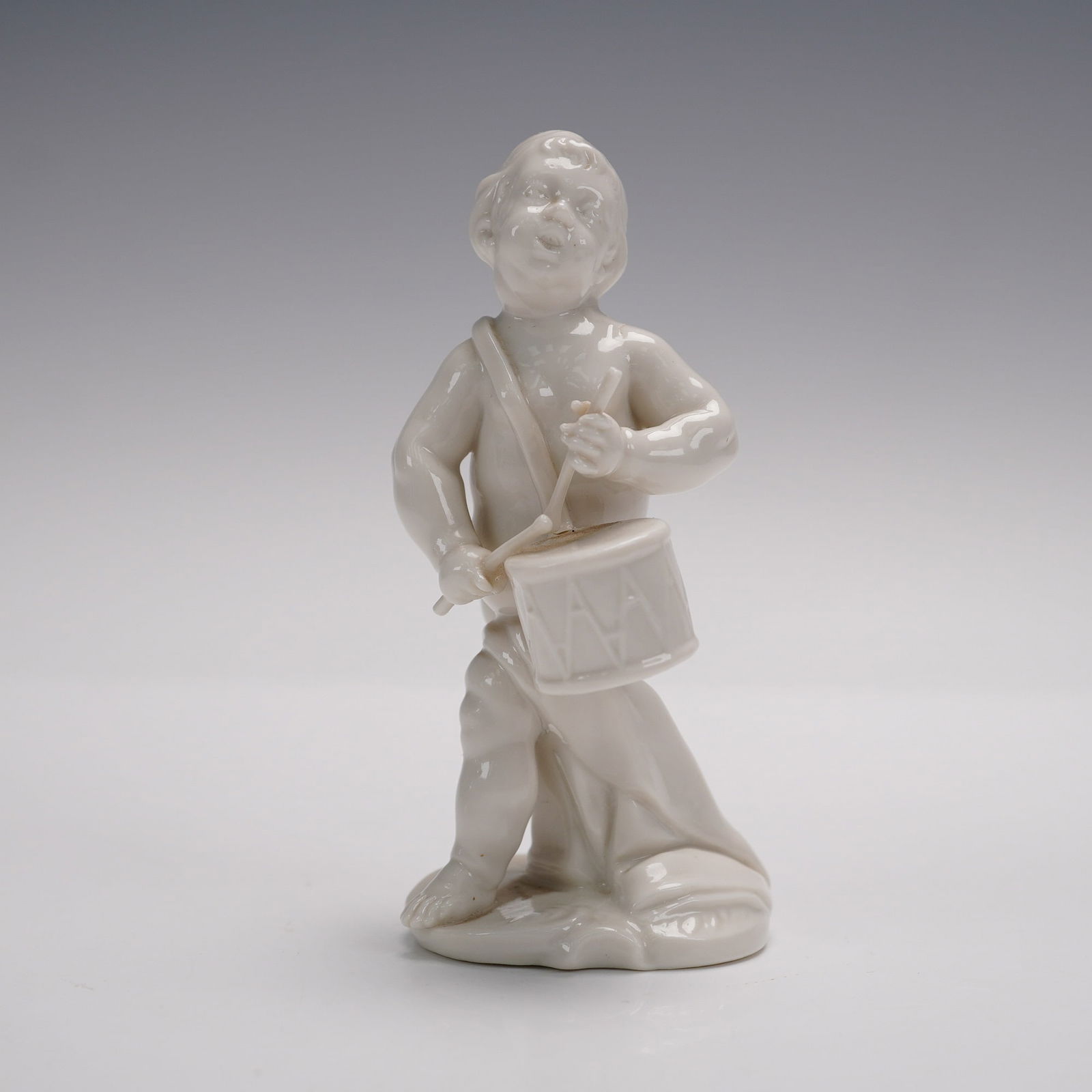 Nymphenburg Porcelain Figurine, Drummer Boy (1 of 3)
