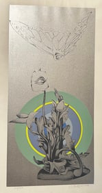 Rita Simon (1938) Signed Screenprint, Chance Encounter