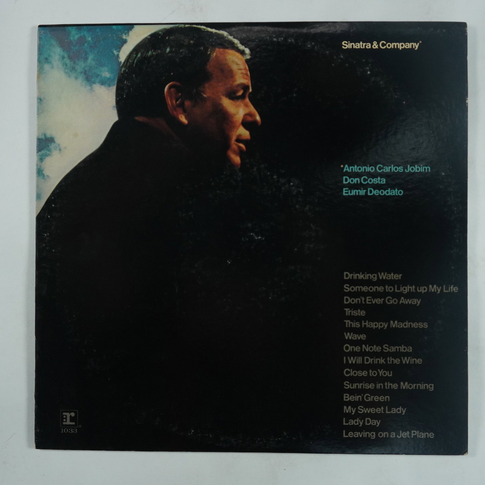 Frank Sinatra Sinatra & Company Vinyl Record (1 of 3)