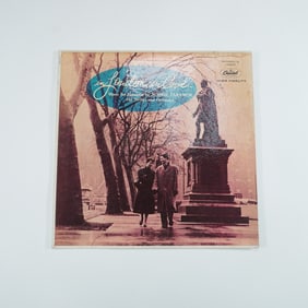 Norrie Paramor In London, In Love Vinyl LP Capitol Records T10025