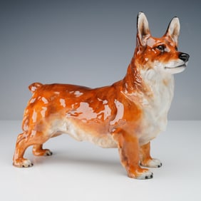 Royal Doulton Porcelain Figurine, Corgi HN2557 Signed