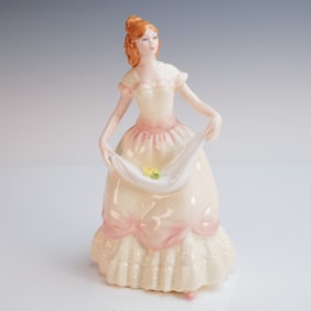Royal Doulton Figurine, Nicole HN4321 Signed