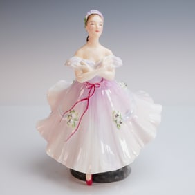 Royal Doulton Porcelain Figurine, The Ballerina HN2116