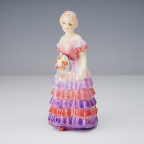 Royal Doulton Mini Figurine, Brides Maid M30