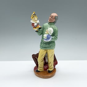Royal Doulton Porcelain Figurine, Punch and Judy HN2765