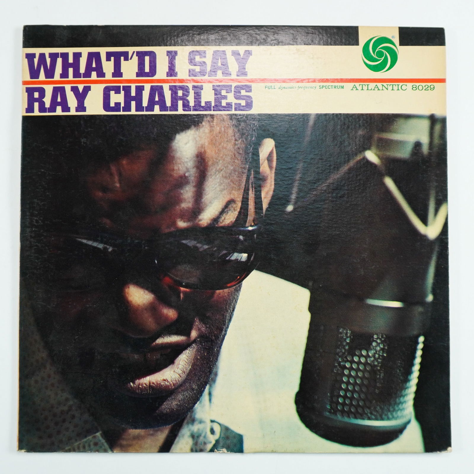 Ray Charles What'd I Say Vinyl LP 1959 Atlantic 8029 (1 of 3)