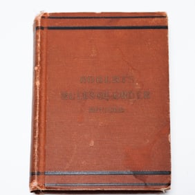 Robert's Rules of Order Revised, 1943 Edition
