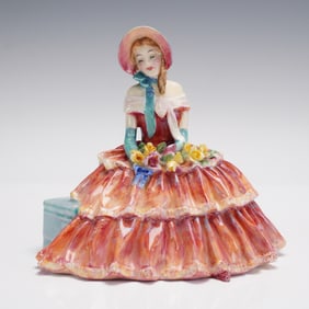 Royal Doulton Figurine Day Dreams HN 1944 by Leslie Harradine
