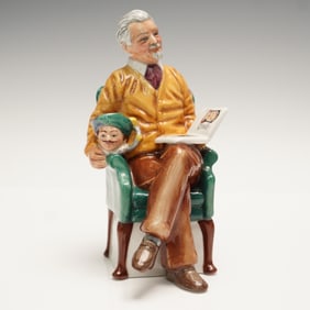 Royal Doulton Figurine, Pride and Joy HN2945