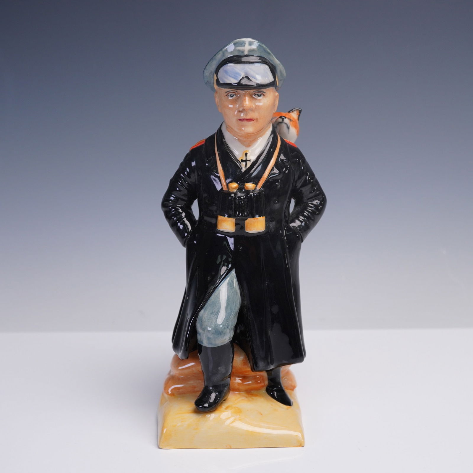 Kevin Francis Ceramic Figurine, Field Marshall Rommel (1 of 5)