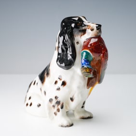 Royal Doulton Dog Figurine, Cocker Spaniel with Pheasant HN1138