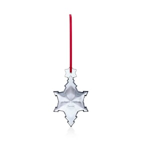 Baccarat Crystal 2017 Annual Ornament