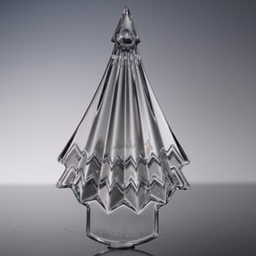 Baccarat Crystal Noel 2016 Ornament with Case