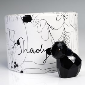 Swarovski Lovlots Shady the Sheep 2006 Figurine with Box