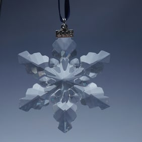 Swarovski Crystal 2008 Christmas Ornament