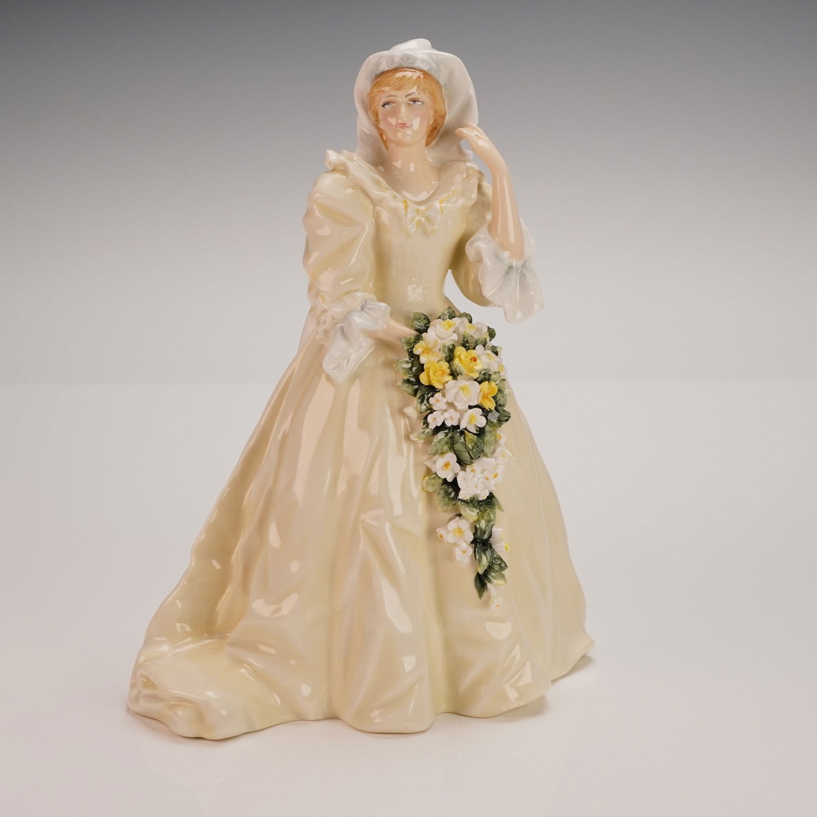Limited Edition Royal Doulton Figurine, HRH The Princess of Wales HN2887 (1 of 3)