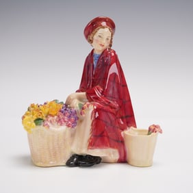 Royal Doulton Figurine, Bonnie Lassie HN1626