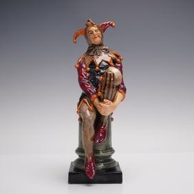 Royal Doulton Figurine, Jester HN1702