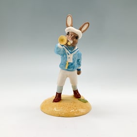 Royal Doulton Bunnykins Figurine, Little Boy Blue DB239