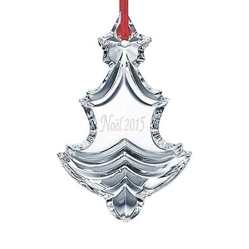 Baccarat クリスタル 星型 ornament Noël 93 Collection Of 21 Baccarat Crystal Annual Christmas Ornaments