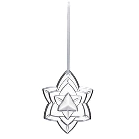 Baccarat Crystal 2018 Annual Ornament
