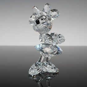 Swarovski Disney Crystal Figurine, Minnie Mouse
