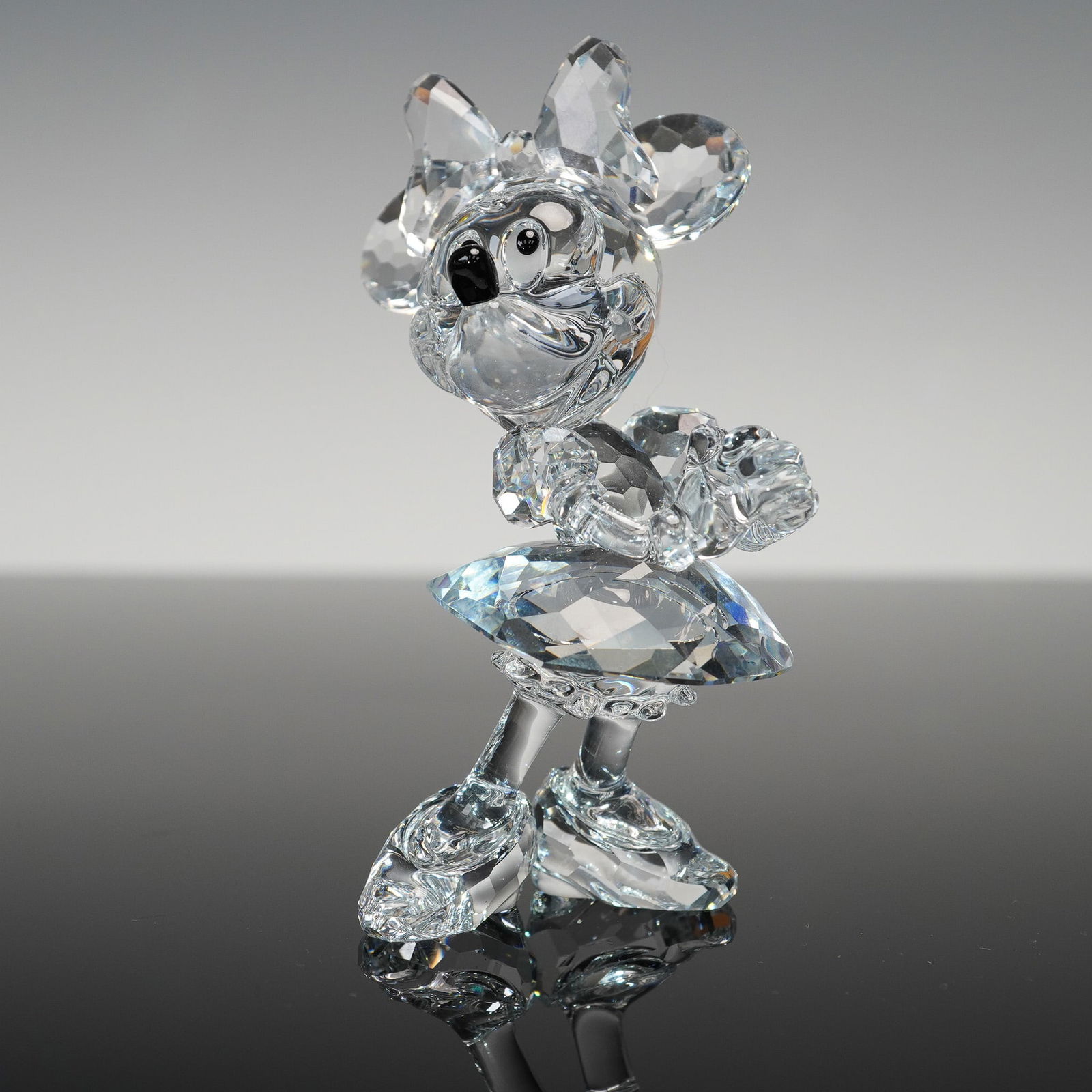 Swarovski Signed Crystal Multi Colored Disney Mickey Mouse