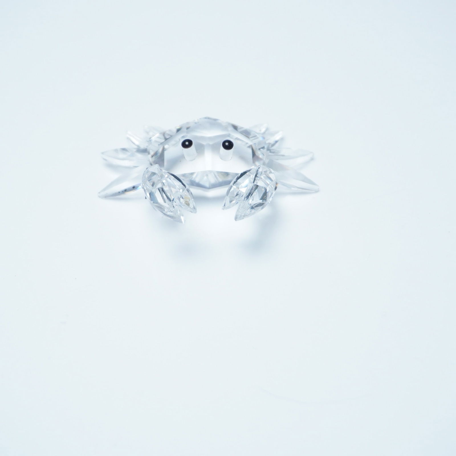 Swarovski Crystal Figurine, Mini Crab (1 of 3)
