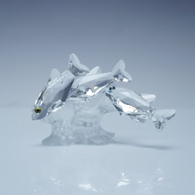 Swarovski Silver Crystal Figurine, South Sea Fish