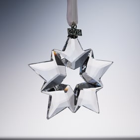 Swarovski Crystal Annual Edition Ornament, 2019