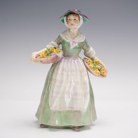Royal Doulton Daffy Down Dilly Figurine, HN1712