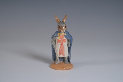 Royal Doulton Bunnykins Figurine, King Richard DB258
