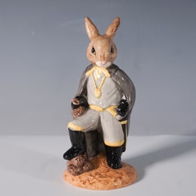 Royal Doulton Bunnykins Sheriff of Nottingham DB265 Figurine