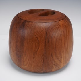 Dansk Teak Ice Bucket by Jens Quistgaard