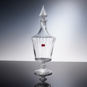 Baccarat Mille Nuits Decanter with Red Box
