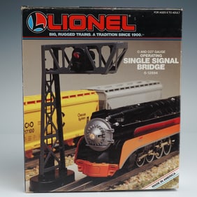 Lionel Train Accessory, Single Signal Bridge 6-12894