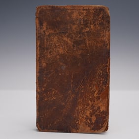 Leatherbound Book, The French Convert