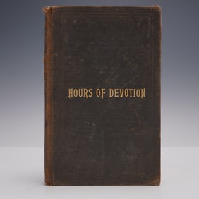 M. Mayer Hardcover Book, Hours of Devotion