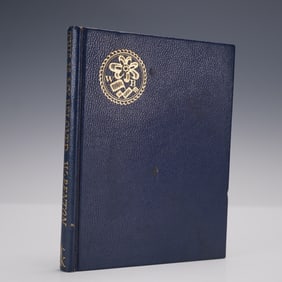 Walter Benton Leatherbound Book, This Is My Beloved