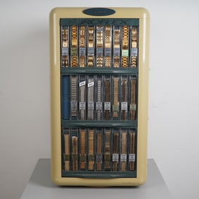 Speidel Euroflex Watch Band Display Cabinet w/ Over 75 Bands