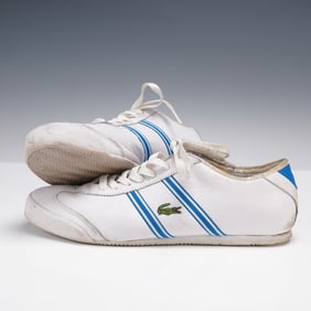 Lacoste Tourelle HS SPM White Leather Shoes