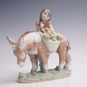 Lladro Porcelain Figurine, Pretty Cargo, 6165